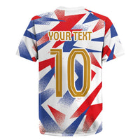 Custom France National Football Rugby Jersey Flag-Inspired Graphics - Wonder Print Shop