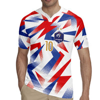 Custom France National Football Rugby Jersey Flag-Inspired Graphics - Wonder Print Shop