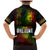 King of Reggae Family Matching Mermaid Dress and Hawaiian Shirt Jamaican Reggae One Love - Wonder Print Shop