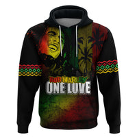 King of Reggae Hoodie Jamaican Reggae One Love - Wonder Print Shop