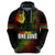 King of Reggae Hoodie Jamaican Reggae One Love - Wonder Print Shop