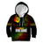 King of Reggae Kid Hoodie Jamaican Reggae One Love - Wonder Print Shop