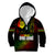 King of Reggae Kid Hoodie Jamaican Reggae One Love - Wonder Print Shop