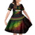 King of Reggae Kid Short Sleeve Dress Jamaican Reggae One Love - Wonder Print Shop