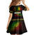 King of Reggae Kid Short Sleeve Dress Jamaican Reggae One Love - Wonder Print Shop