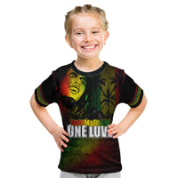 King of Reggae Kid T Shirt Jamaican Reggae One Love - Wonder Print Shop