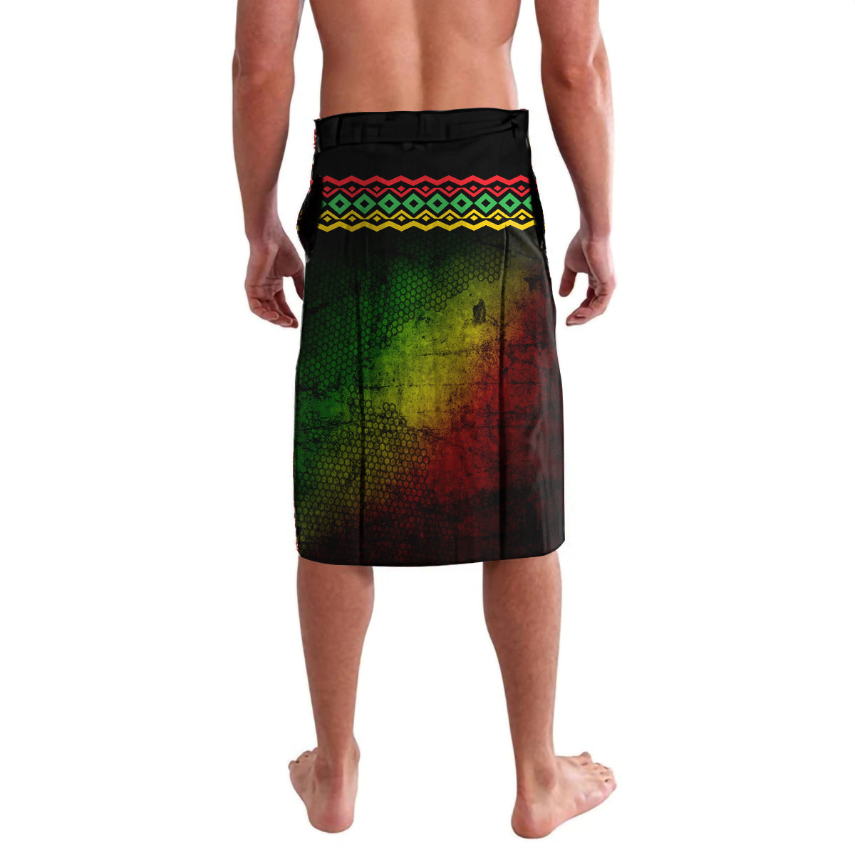 King of Reggae Lavalava Jamaican Reggae One Love - Wonder Print Shop