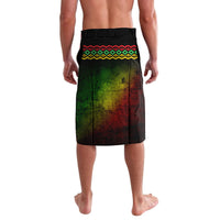 King of Reggae Lavalava Jamaican Reggae One Love - Wonder Print Shop