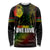 King of Reggae Long Sleeve Shirt Jamaican Reggae One Love - Wonder Print Shop