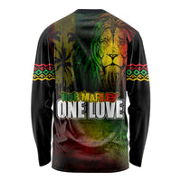King of Reggae Long Sleeve Shirt Jamaican Reggae One Love - Wonder Print Shop