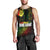 King of Reggae Men Tank Top Jamaican Reggae One Love - Wonder Print Shop