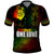King of Reggae Polo Shirt Jamaican Reggae One Love - Wonder Print Shop