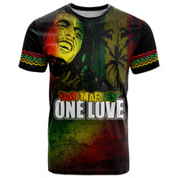 King of Reggae T Shirt Jamaican Reggae One Love - Wonder Print Shop