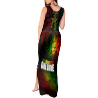 King of Reggae Tank Maxi Dress Jamaican Reggae One Love - Wonder Print Shop