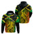 Jamaican Reggae Singer Hoodie B-Marley Reggae Grunge - Wonder Print Shop