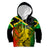 Jamaican Reggae Singer Kid Hoodie B-Marley Reggae Grunge - Wonder Print Shop
