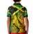Jamaican Reggae Singer Kid Polo Shirt B-Marley Reggae Grunge - Wonder Print Shop