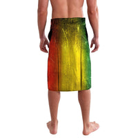 Jamaican Reggae Singer Lavalava B-Marley Reggae Grunge - Wonder Print Shop