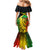Jamaican Reggae Singer Mermaid Dress B-Marley Reggae Grunge - Wonder Print Shop