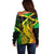Jamaican Reggae Singer Off Shoulder Sweater B-Marley Reggae Grunge - Wonder Print Shop