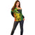 Jamaican Reggae Singer Off Shoulder Sweater B-Marley Reggae Grunge - Wonder Print Shop