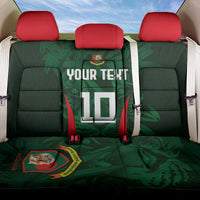 Custom Bangladesh Cricket Back Car Seat Cover The Tigers Green-Red Glory