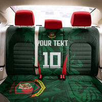 Custom Bangladesh Cricket Back Car Seat Cover The Tigers Green-Red Glory