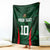 Custom Bangladesh Cricket Blanket The Tigers Green-Red Glory