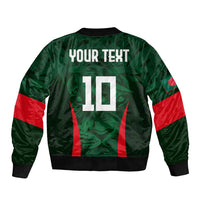 Custom Bangladesh Cricket Bomber Jacket The Tigers Green-Red Glory