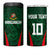 Custom Bangladesh Cricket 4 in 1 Can Cooler Tumbler The Tigers Green-Red Glory