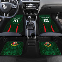 Custom Bangladesh Cricket Car Mats The Tigers Green-Red Glory