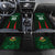 Custom Bangladesh Cricket Car Mats The Tigers Green-Red Glory