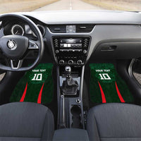 Custom Bangladesh Cricket Car Mats The Tigers Green-Red Glory