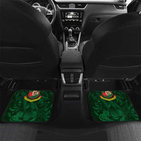 Custom Bangladesh Cricket Car Mats The Tigers Green-Red Glory
