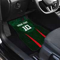 Custom Bangladesh Cricket Car Mats The Tigers Green-Red Glory