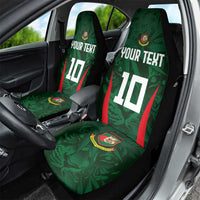 Custom Bangladesh Cricket Car Seat Cover The Tigers Green-Red Glory