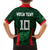 Custom Bangladesh Cricket Family Matching Summer Maxi Dress and Hawaiian Shirt The Tigers Green-Red Glory