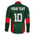 Custom Bangladesh Cricket Family Matching Summer Maxi Dress and Hawaiian Shirt The Tigers Green-Red Glory