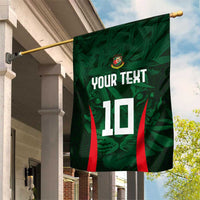 Custom Bangladesh Cricket Garden Flag The Tigers Green-Red Glory
