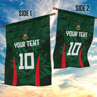 Custom Bangladesh Cricket Garden Flag The Tigers Green-Red Glory
