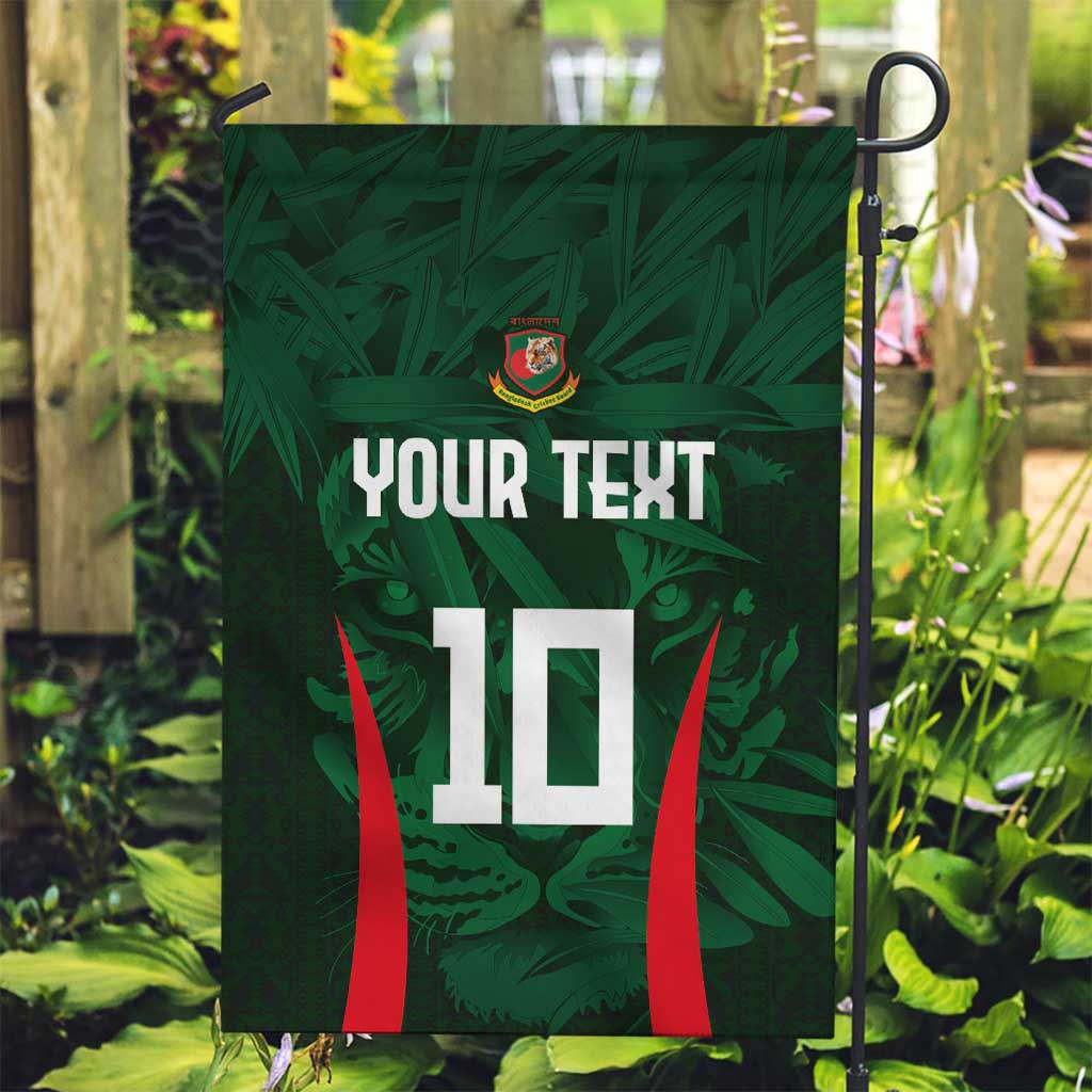 Custom Bangladesh Cricket Garden Flag The Tigers Green-Red Glory
