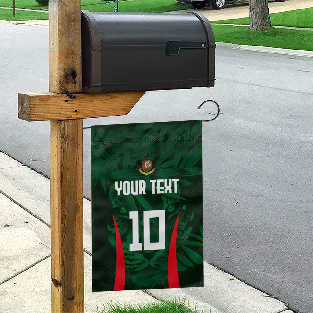 Custom Bangladesh Cricket Garden Flag The Tigers Green-Red Glory