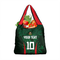 Custom Bangladesh Cricket Grocery Bag The Tigers Green-Red Glory