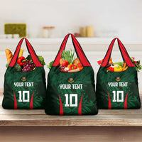 Custom Bangladesh Cricket Grocery Bag The Tigers Green-Red Glory