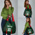Custom Bangladesh Cricket Grocery Bag The Tigers Green-Red Glory