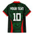 Custom Bangladesh Cricket Hawaiian Shirt The Tigers Green-Red Glory