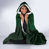 Custom Bangladesh Cricket Hooded Blanket The Tigers Green-Red Glory