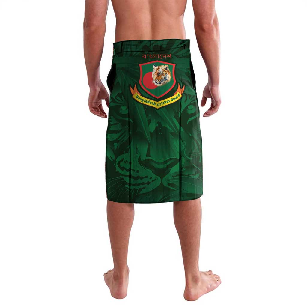 Custom Bangladesh Cricket Lavalava The Tigers Green-Red Glory