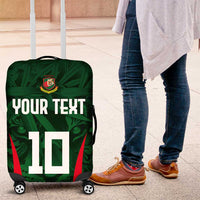 Custom Bangladesh Cricket Luggage Cover The Tigers Green-Red Glory