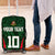 Custom Bangladesh Cricket Luggage Cover The Tigers Green-Red Glory